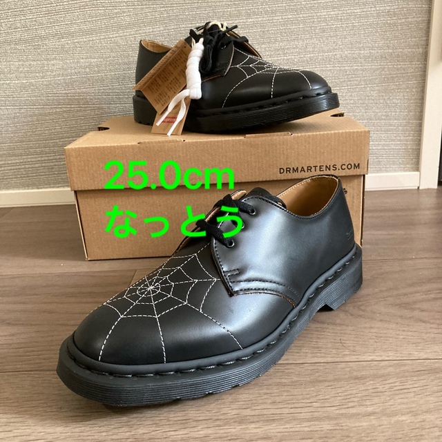 【早い者勝ち！！】Supreme Spiderweb 3-Eye Shoe