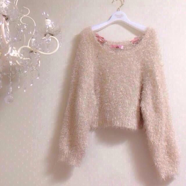 Ank Rouge(アンクルージュ)の♡ank rouge♡美品ニットトップス レディースのトップス(ニット/セーター)の商品写真