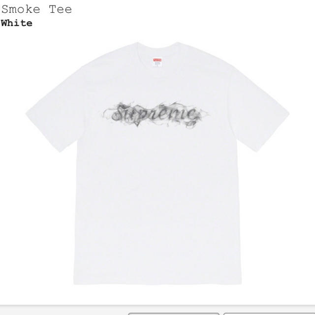 supreme smoke  Tシャツ