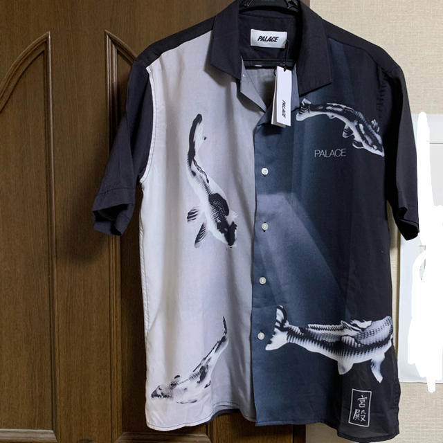 【PALACE】 FISHY SHIRT 【Black】