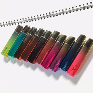 ロレアルパリ(L'Oreal Paris)のロレアルパリ　ユイルカレス　全色セット(リップグロス)