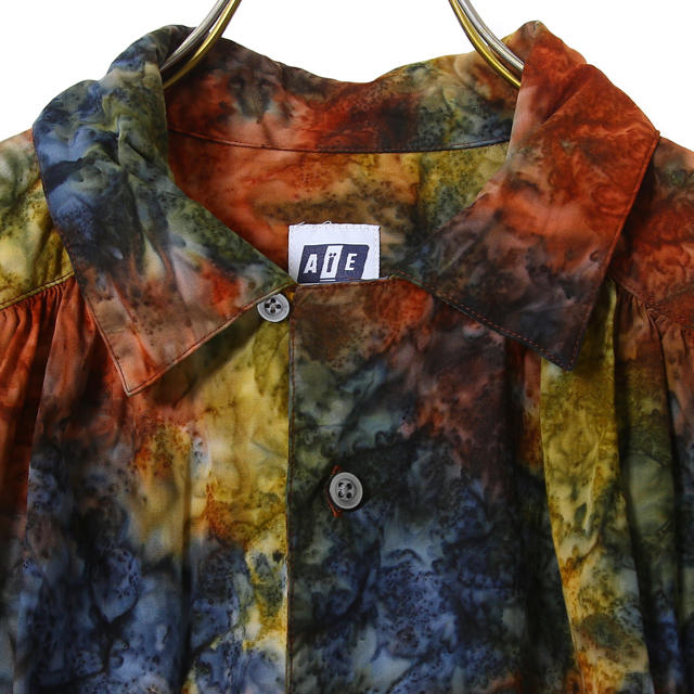 NEPENTHES - AiE painter shirt 19FW batik Lの通販 by ooo's shop