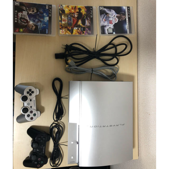 PS3 本体 ソフト４本セット | フリマアプリ ラクマ
