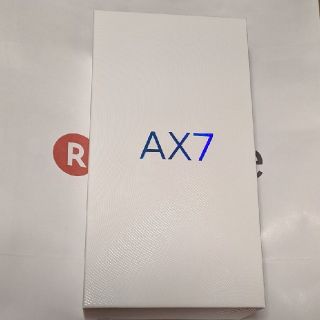 アンドロイド(ANDROID)のOPPO AX7 GOLD 4GB/64GB(スマートフォン本体)