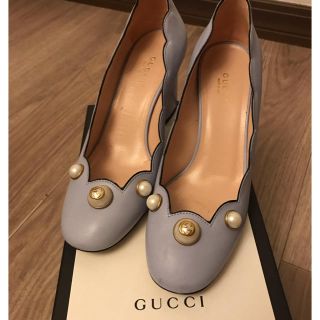 グッチ(Gucci)のGUCCI✨パンプス(ハイヒール/パンプス)