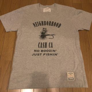 ネイバーフッド(NEIGHBORHOOD)のレア！ NEIGHBORHOOD CASH CA コラボ Tシャツ(Tシャツ/カットソー(半袖/袖なし))