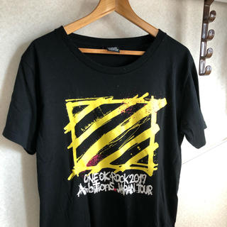 ワンオクロック(ONE OK ROCK)のＯＮＥ OK ＲＯＣＫ バンドTシャツ Ｌ(Tシャツ/カットソー(半袖/袖なし))