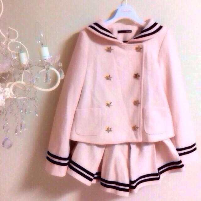 one spo(ワンスポ)の♡one spo♡セーラー服セットアップ レディースのレディース その他(セット/コーデ)の商品写真