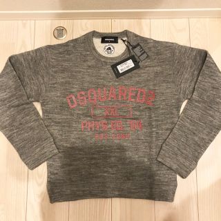 ディースクエアード(DSQUARED2)の★即完売★新品 ディースクエアード トレーナー スウェット グレー S サイズ(スウェット)