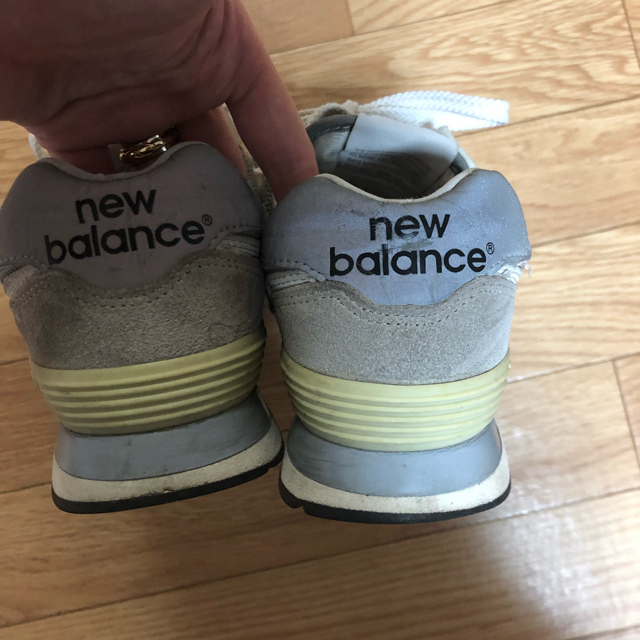 New Balance(ニューバランス)のニューバランス 574 グレー レディースの靴/シューズ(スニーカー)の商品写真