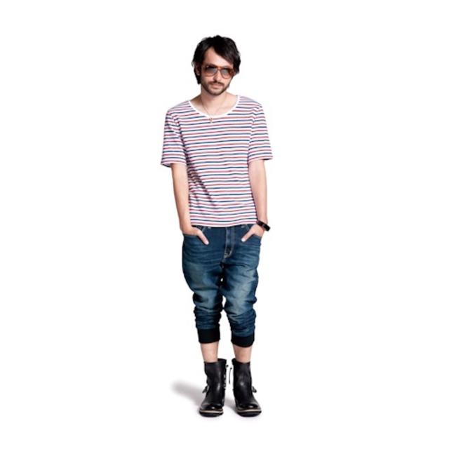 glamb - ★10/19終了★glamb Marriott sarrouel denim