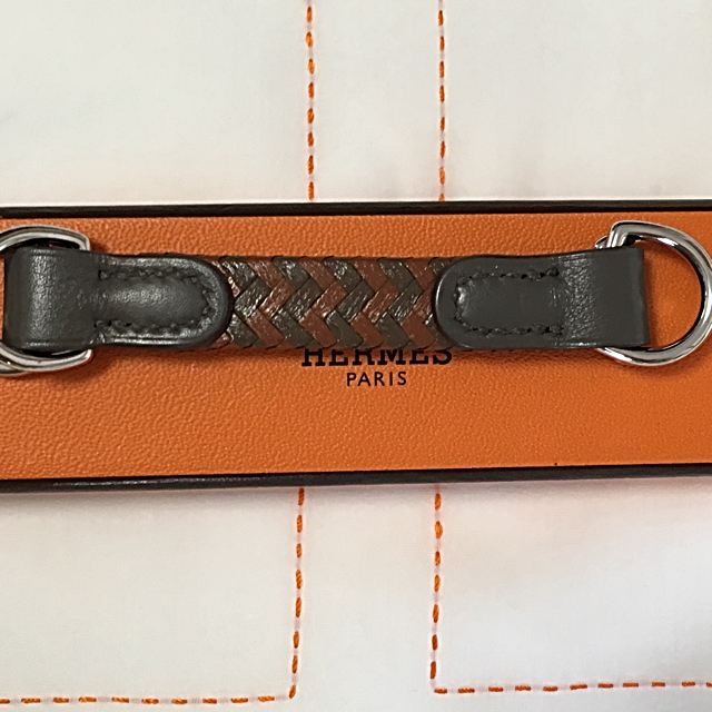 未使用 HERMES ロマンス レア デザイン スカーフ ベルト