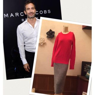 マークバイマークジェイコブス(MARC BY MARC JACOBS)の新品タグ付き→秋冬のマストアイテム⭐️MJオーバーsizeニットOP👗(ロングワンピース/マキシワンピース)