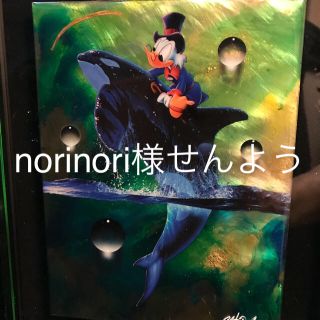 Disney   最終値下 希少 ラッセン 原画1点物 ディズニーコラボ作品