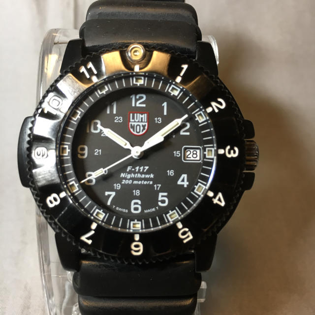Luminox(ルミノックス)のLUMINOX ルミノックス SERIES3400 F117 ナイトホーク メンズの時計(腕時計(アナログ))の商品写真