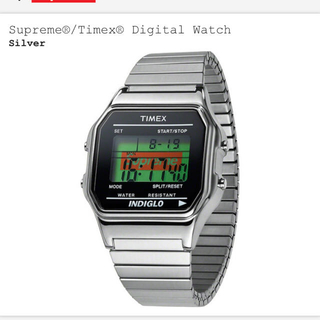 シュプリーム(Supreme)のsupreme  Timex Digital Watch(腕時計(デジタル))