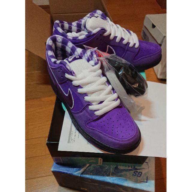 NIKE(ナイキ)のNIKE SB CONCEPTS DUNK LOW PURPLE LOBSTER メンズの靴/シューズ(スニーカー)の商品写真