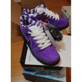 ナイキ(NIKE)のNIKE SB CONCEPTS DUNK LOW PURPLE LOBSTER(スニーカー)