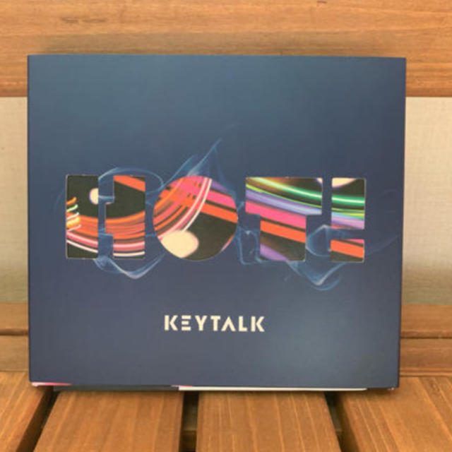 KEYTALK ステッカー付 HOT! (初回限定盤 CD＋DVD) エンタメ/ホビーのCD(ポップス/ロック(邦楽))の商品写真