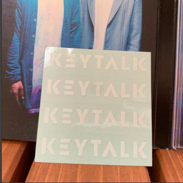 KEYTALK ステッカー付 HOT! (初回限定盤 CD＋DVD) エンタメ/ホビーのCD(ポップス/ロック(邦楽))の商品写真