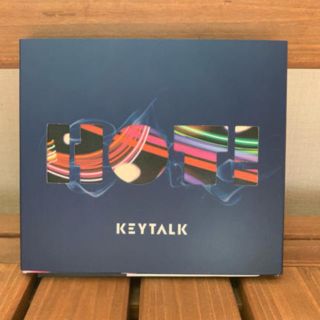 KEYTALK ステッカー付 HOT! (初回限定盤 CD＋DVD)(ポップス/ロック(邦楽))