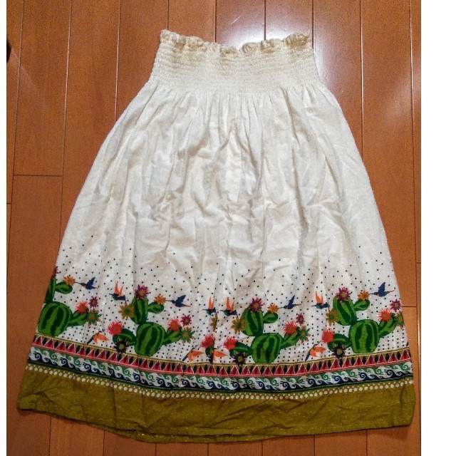 titicaca(チチカカ)のTITICACA ロングスカート  レディースのスカート(ロングスカート)の商品写真