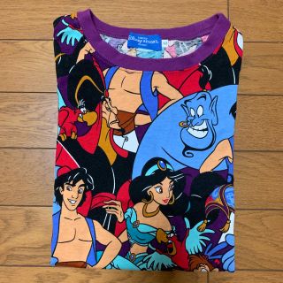 ディズニー(Disney)のディズニー Tシャツ アラジン (Mサイズ)(Tシャツ(半袖/袖なし))