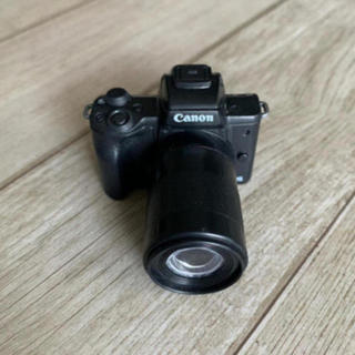 タカラトミーアーツ(T-ARTS)のガチャガチャ ミニチュアカメラ Canon EOSKissM ブラック サウンド(その他)