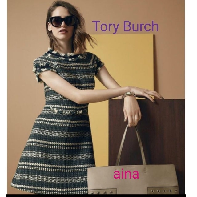 Tory Burch  ツイードワンピース