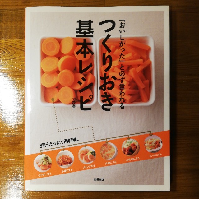 つくりおき基本レシピ エンタメ/ホビーの本(料理/グルメ)の商品写真
