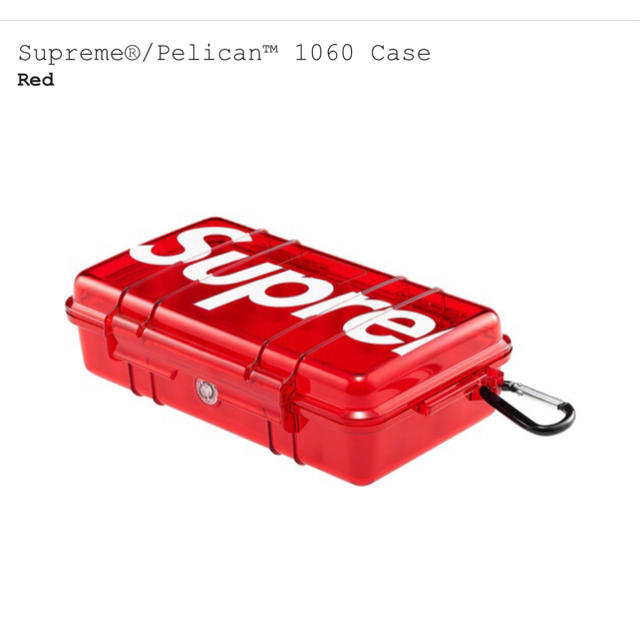 SUPREME/Pelican™️ 1060 Case
