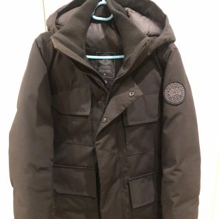 カナダグース(CANADA GOOSE)のカナダグース メイトランド ブラックレーベル(ダウンジャケット)