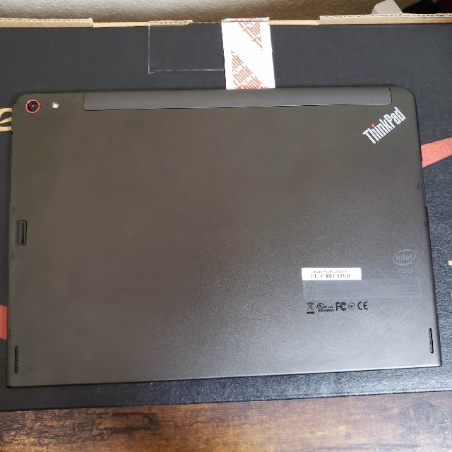 4G方式3G方式Wi-FiThinkPad 10 タブレット　ペン付