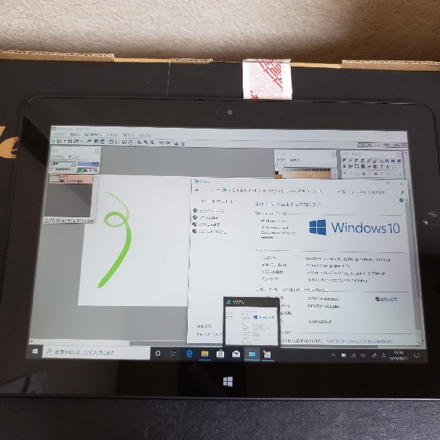 ThinkPad 10 タブレット　ペン付