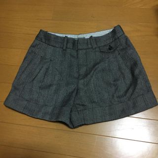 ギャップ(GAP)のGAP ツイード ショートパンツ チェック(ショートパンツ)