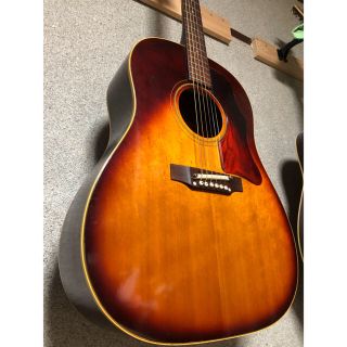 ギブソン(Gibson)のギブソン J-45(1969?)ADJサドル(アコースティックギター)