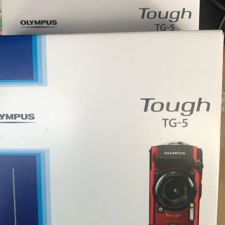 オリンパス(OLYMPUS)のオリンパス tg-5  黒2台(コンパクトデジタルカメラ)