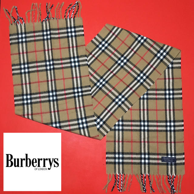 BURBERRY(バーバリー)のバーバリー マフラー BURBERRY ヴィンテージ ノバチェック  レディースのファッション小物(マフラー/ショール)の商品写真