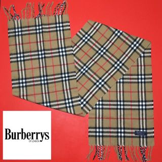 バーバリー(BURBERRY)のバーバリー マフラー BURBERRY ヴィンテージ ノバチェック (マフラー/ショール)