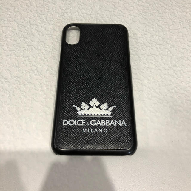 DOLCE&GABBANA - ドルチェ&ガッバーナ iPhoneX XS ブラックの通販