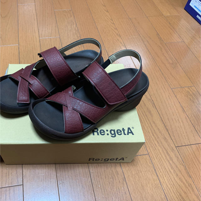 Re:getA(リゲッタ)のリゲッタ レディースの靴/シューズ(サンダル)の商品写真