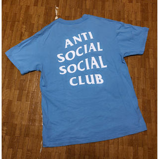 アンチ(ANTI)のTシャツ  anti social social club(Tシャツ/カットソー(半袖/袖なし))