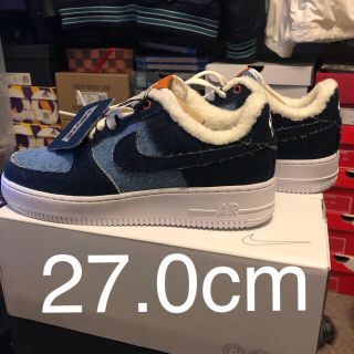 ナイキ(NIKE)のNIKE × Levi's コラボ AIR FORCE 1 '07(スニーカー)