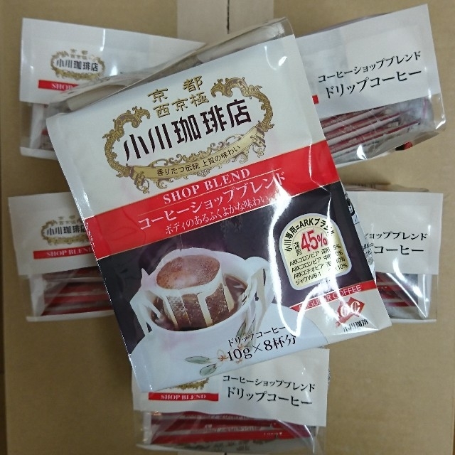 OUTLET SALE 小川珈琲店 プレミアムブレンド ドリップコーヒー 10g×8杯