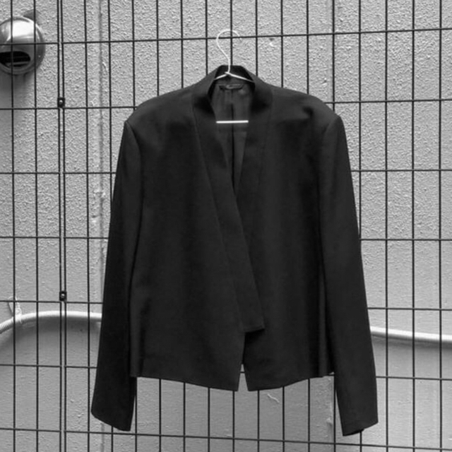 LAD MUSICIAN 18aw KIMONO short jacket - カーディガン