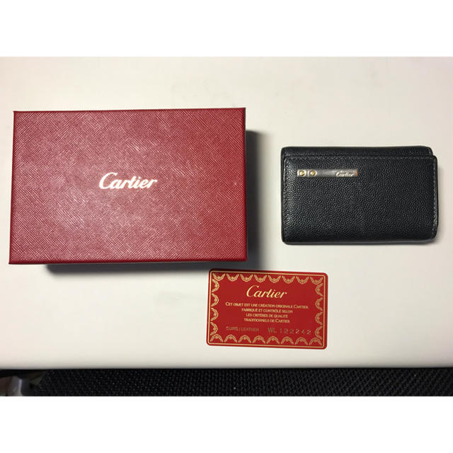 Cartier(カルティエ)のキーケース メンズのファッション小物(キーケース)の商品写真