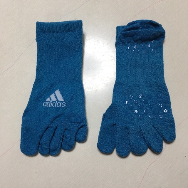 adidas(アディダス)のアディダス adidas 5本指ソックス 3足セット 24~26cm メンズのレッグウェア(ソックス)の商品写真