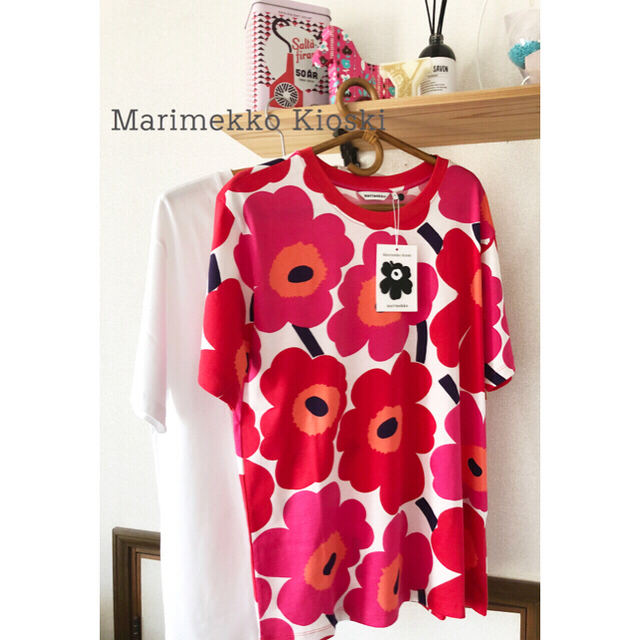 y0uxu0ymarimekko kioski キオスキ Hiekka unikko Tシャツ