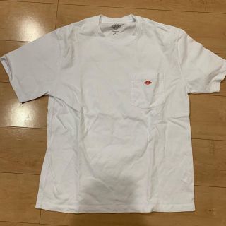 ダントン(DANTON)のDANTON ダントン半袖クルーネックTシャツ白40(Tシャツ/カットソー(半袖/袖なし))