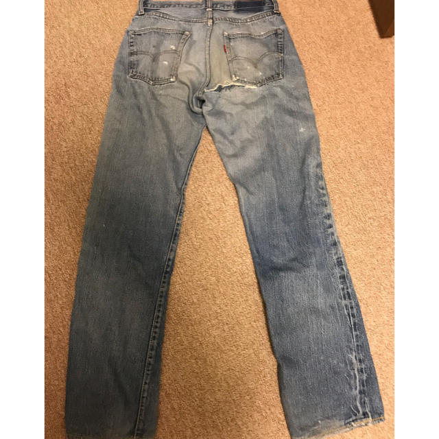 Levi's(リーバイス)のビンテージ リーバイス 501 ジーンズ デニム ビックE 66前期 ビッグE メンズのパンツ(デニム/ジーンズ)の商品写真